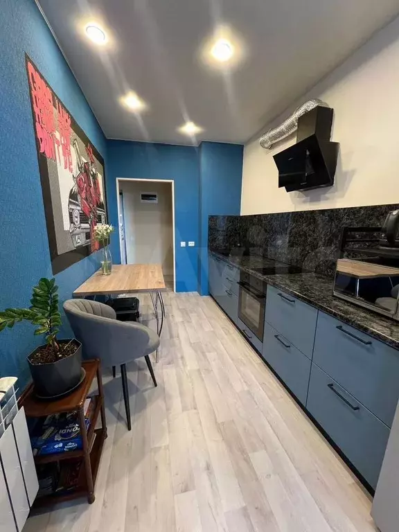 1-к. квартира, 36,6 м, 7/9 эт. - Фото 0