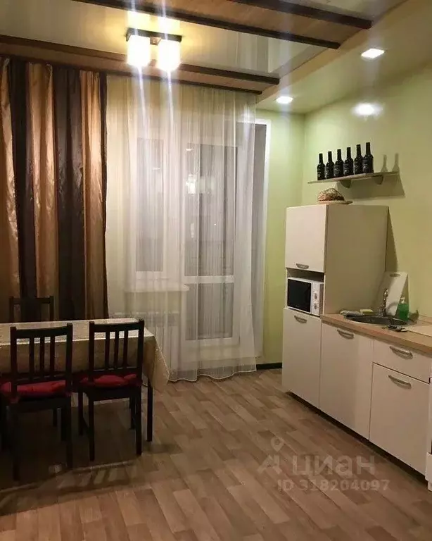 1-к кв. Омская область, Омск ул. Перелета, 27 (42.0 м) - Фото 2