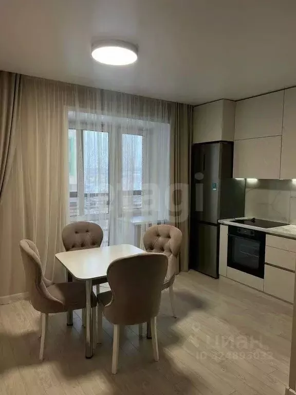 1-к кв. Красноярский край, Красноярск наб. Южная, 10 (39.0 м) - Фото 1