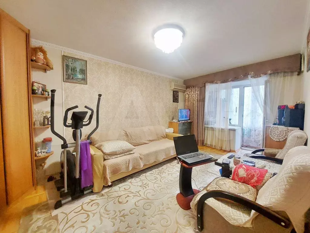 1-к. квартира, 36,2 м, 1/9 эт. - Фото 0