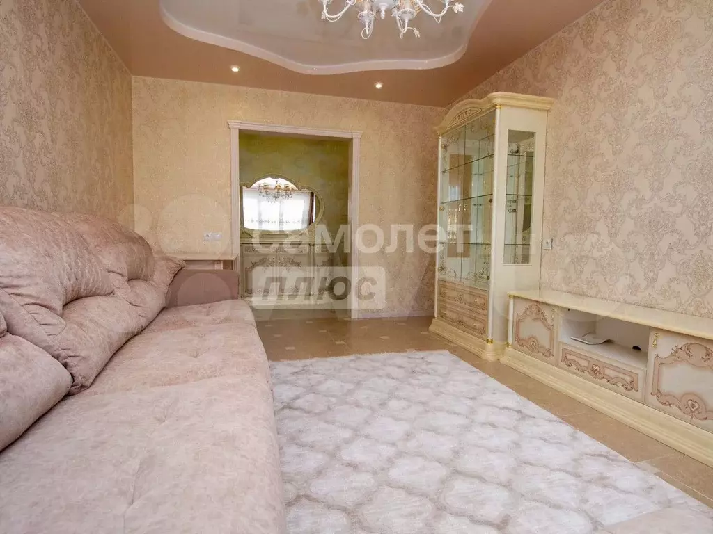 3-к. квартира, 73,1 м, 8/13 эт. - Фото 1