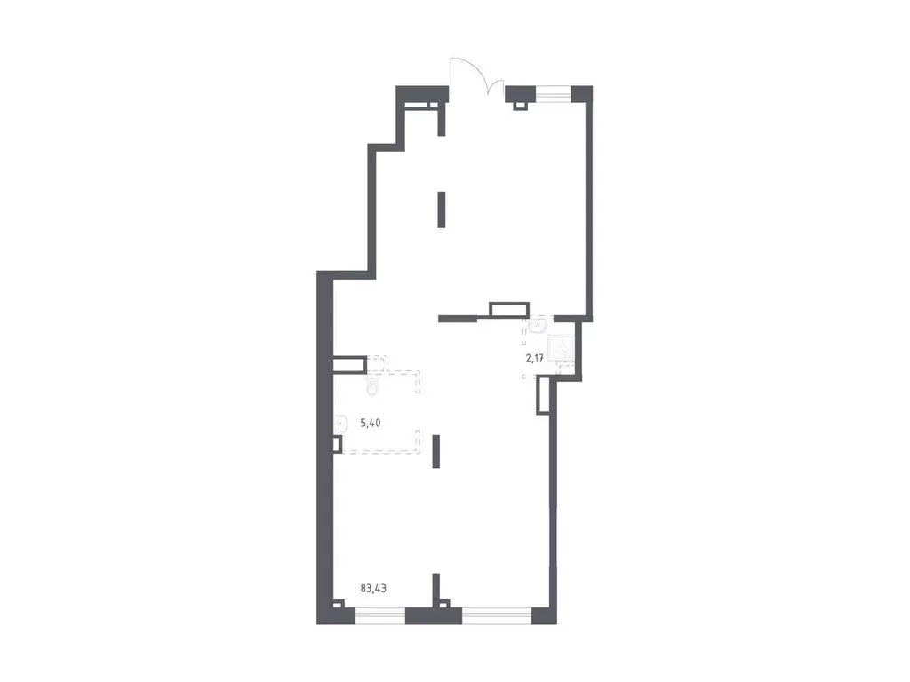 Помещение свободного назначения в Московская область, Балашиха ул. ... - Фото 1
