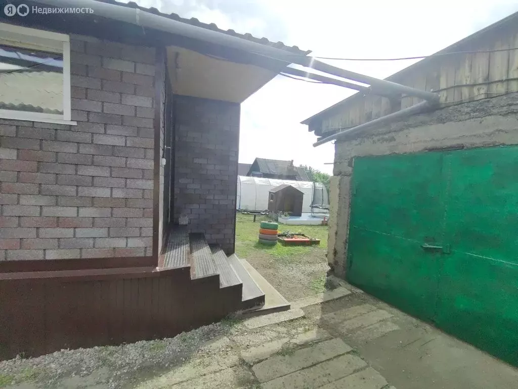 Дом в Ленинск-Кузнецкий, переулок Металлиста, 26 (70 м) - Фото 1