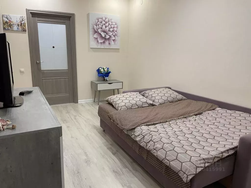 1-к кв. Пермский край, Пермь Гатчинская ул., 18 (40.0 м) - Фото 1