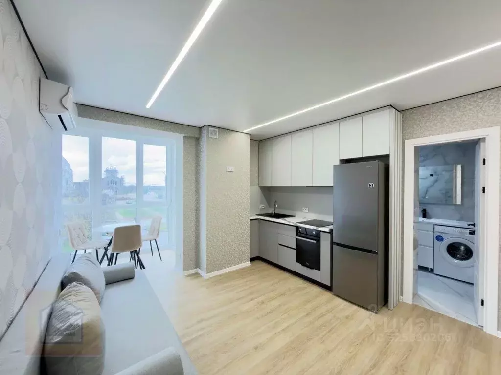 1-к кв. Крым, Евпатория ул. 9 Мая, 55В (34.9 м) - Фото 1