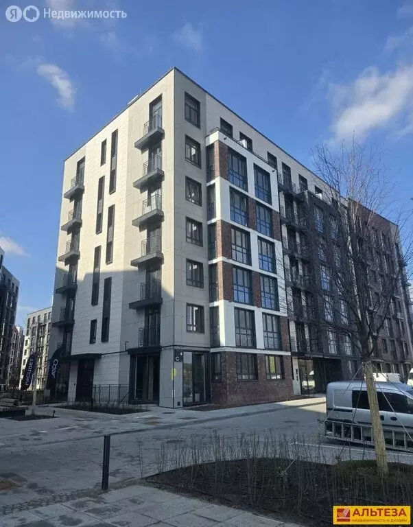 2-комнатная квартира: посёлок Малое Исаково, Первая улица, 1к3 (71.1 ... - Фото 2