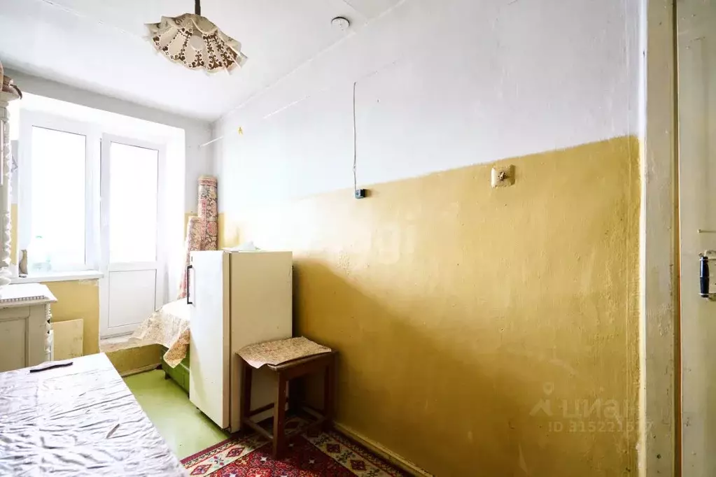 1-к кв. Томская область, Томск ул. Лебедева, 65 (36.0 м) - Фото 1