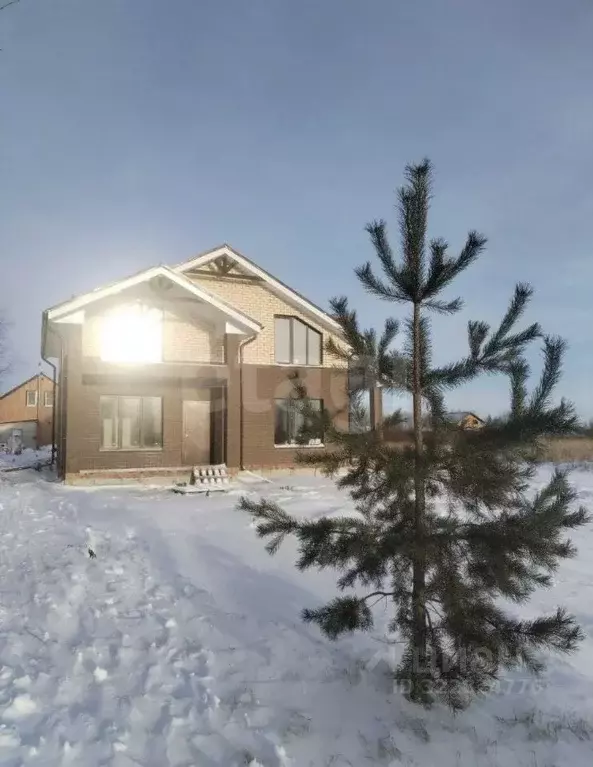 Дом в Марий Эл, Йошкар-Ола городской округ, д. Шоя-Кузнецово ул. ... - Фото 1