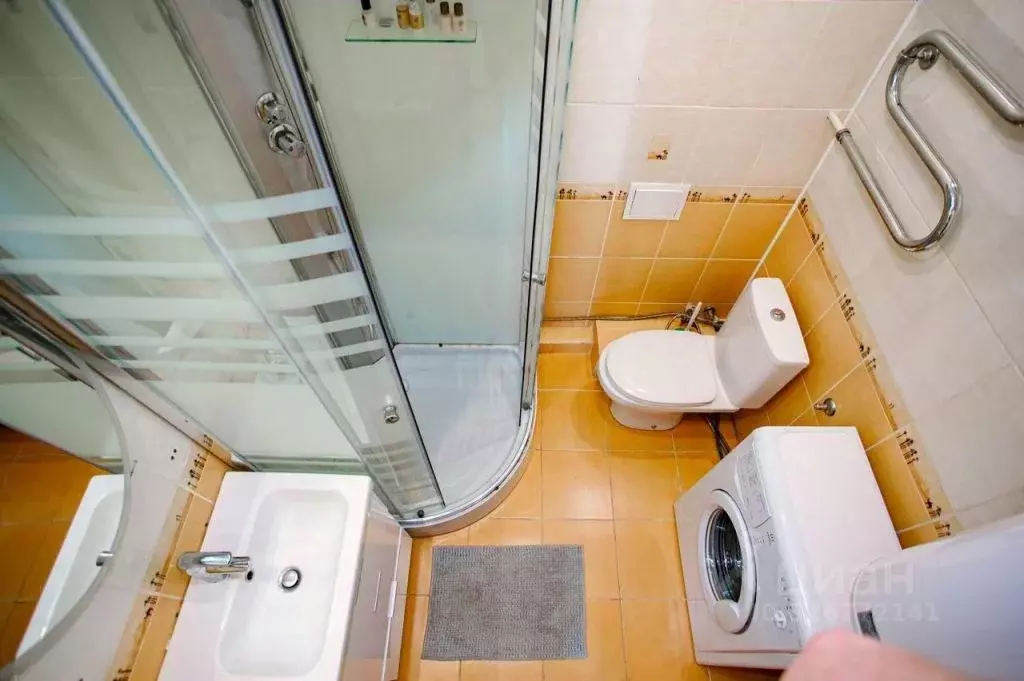 1-к кв. Ярославская область, Ярославль просп. Октября, 45 (33.0 м) - Фото 2