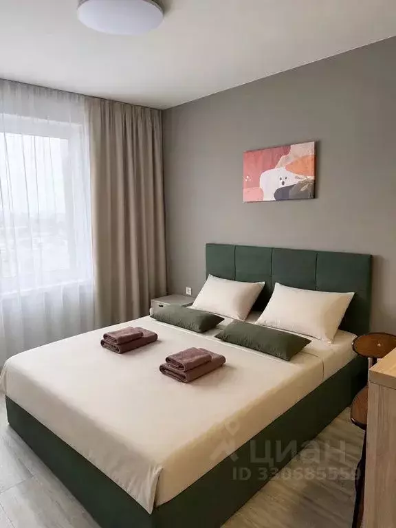 Студия Санкт-Петербург ул. Салова, 61 (25.0 м) - Фото 2