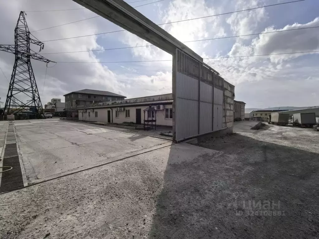 Склад в Краснодарский край, Новороссийск городской округ, с. ... - Фото 1