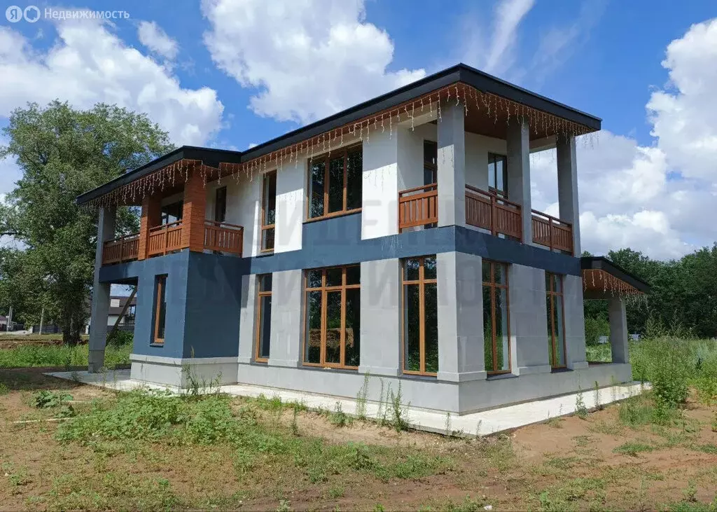 Дом в посёлок Власть Труда, коттеджный посёлок Булгари Парк (225 м) - Фото 1