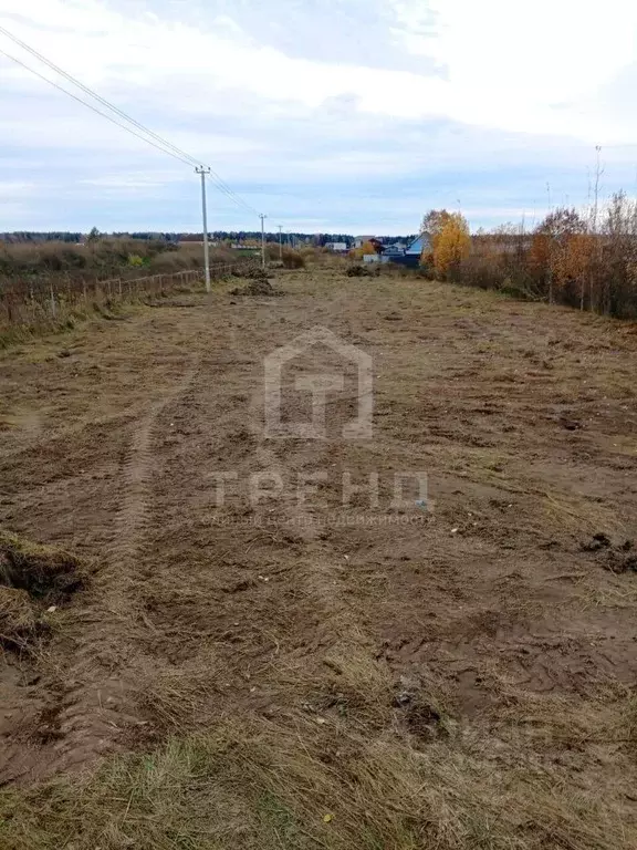 Участок в Ленинградская область, Тосненский район, Федоровское ... - Фото 0