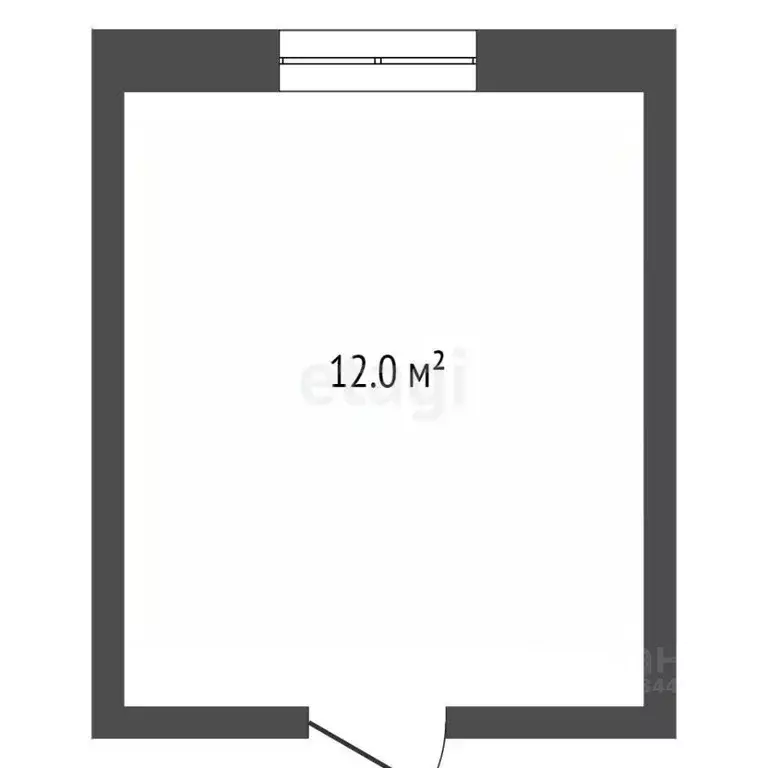 Комната Тюменская область, Тюмень ул. Станционная, 24 (12.0 м) - Фото 1