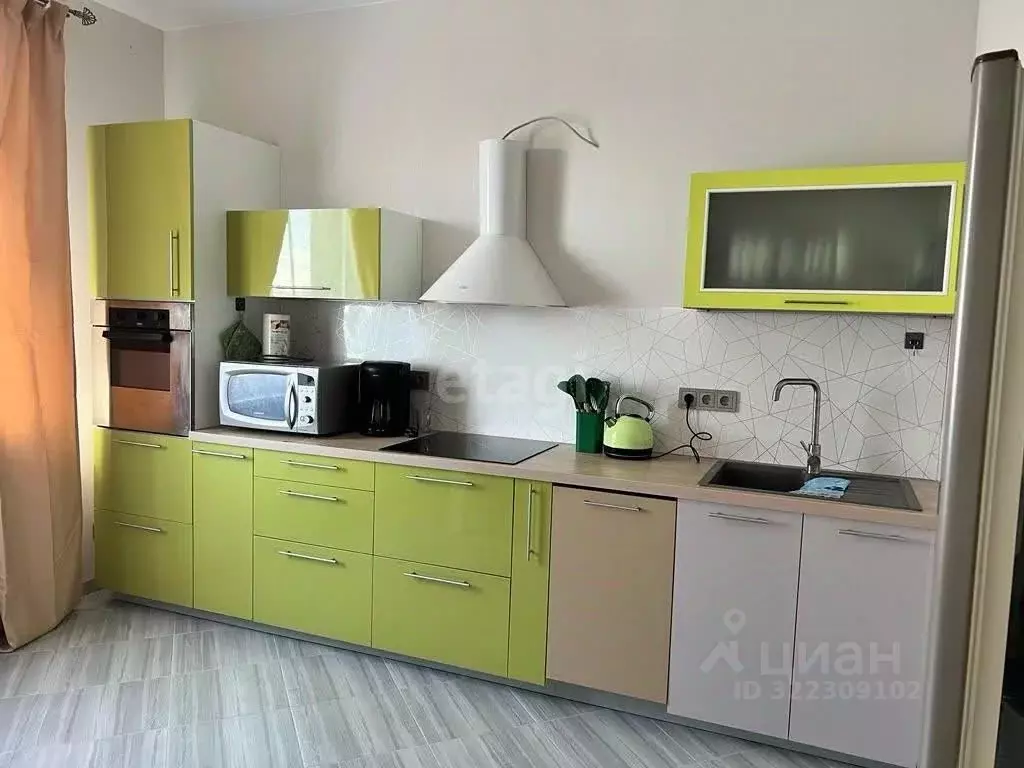 2-к кв. Санкт-Петербург ул. Типанова, 23с1 (60.0 м) - Фото 2