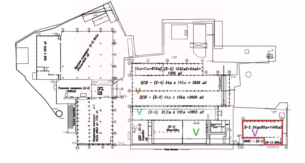 Производственное помещение в Московская область, Чехов муниципальный ... - Фото 2