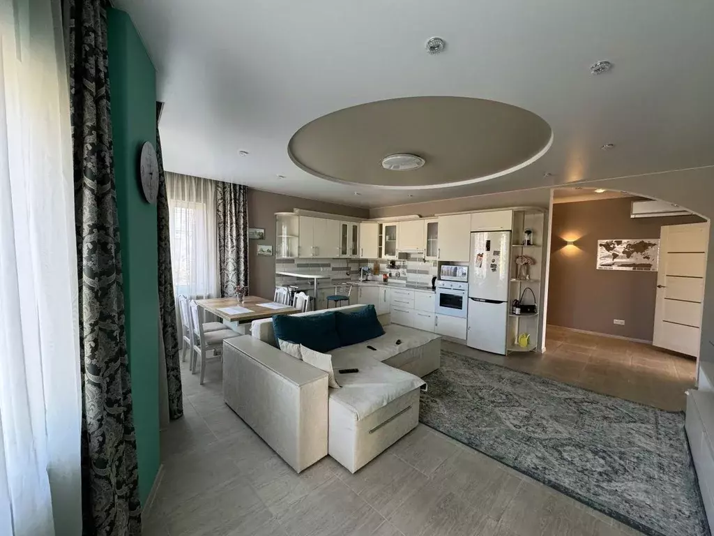 3-к кв. Севастополь ул. Киянченко, 24 (92.0 м) - Фото 1