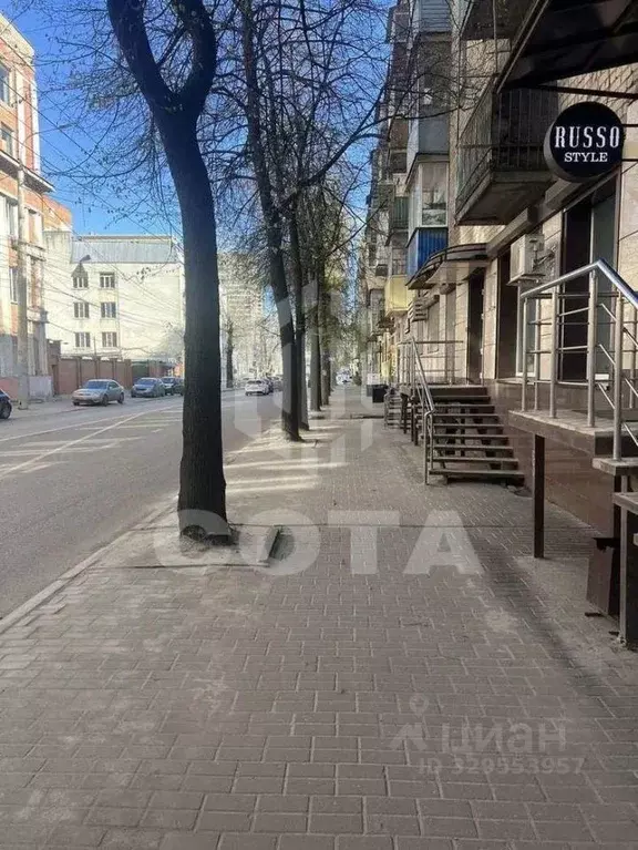 Торговая площадь в Воронежская область, Воронеж Средне-Московская ул., ... - Фото 1