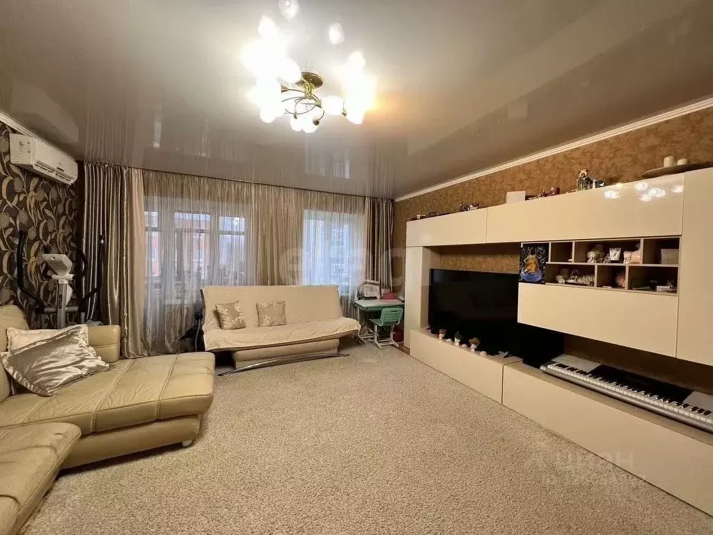 3-к кв. Мордовия, Саранск Республиканская ул., 45 (74.4 м) - Фото 1