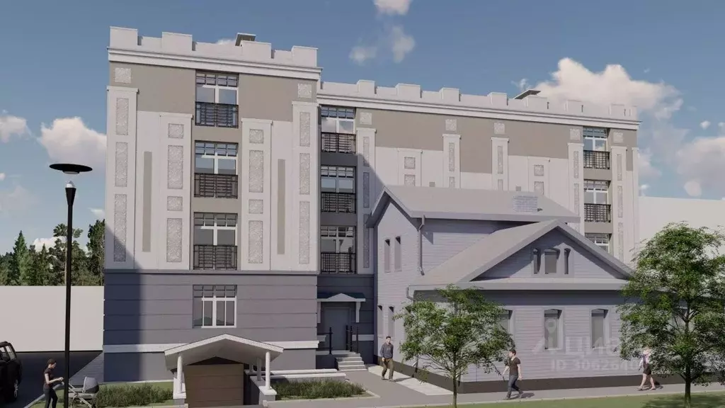 1-к кв. Ульяновская область, Ульяновск ул. Бебеля, 18 (46.44 м) - Фото 2