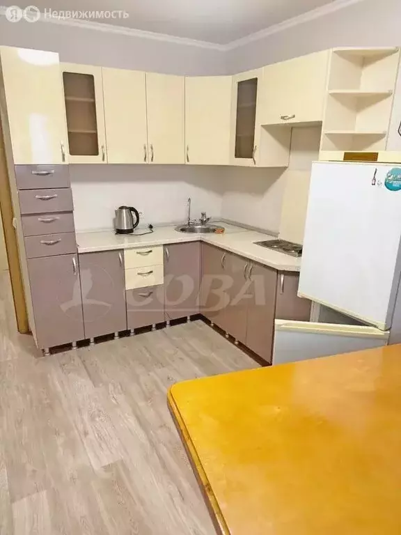 1-комнатная квартира: Тюмень, Газопромысловая улица, 1к1 (36 м) - Фото 1