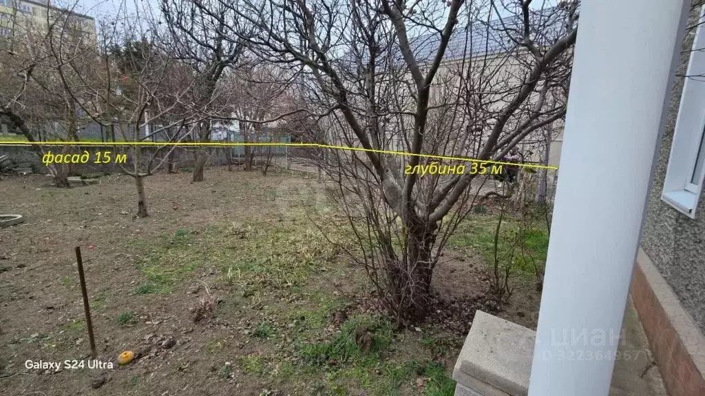 Участок в Краснодарский край, Анапа ул. Чехова, 11 (5.6 сот.) - Фото 1