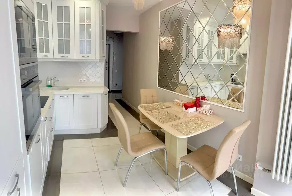 2-к кв. Москва ул. Пресненский Вал, 14к2 (59.0 м) - Фото 1