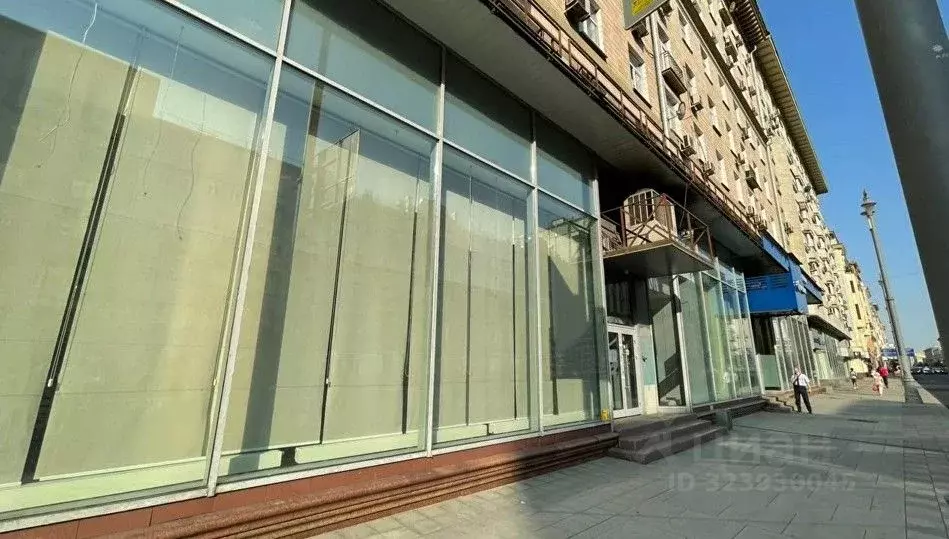 Помещение свободного назначения в Москва 1-я Тверская-Ямская ул., 26 ... - Фото 1