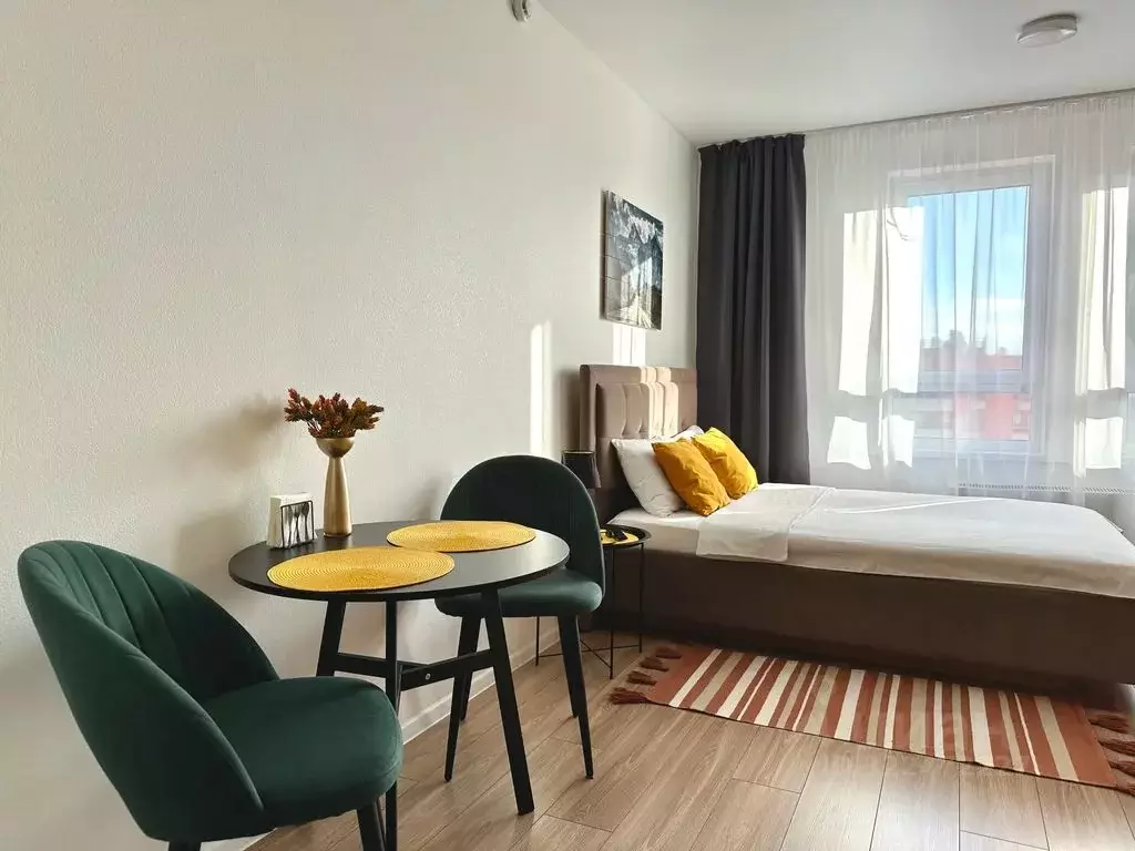 Студия Калужская область, Калуга ул. 65 лет Победы, 6 (25.0 м) - Фото 2