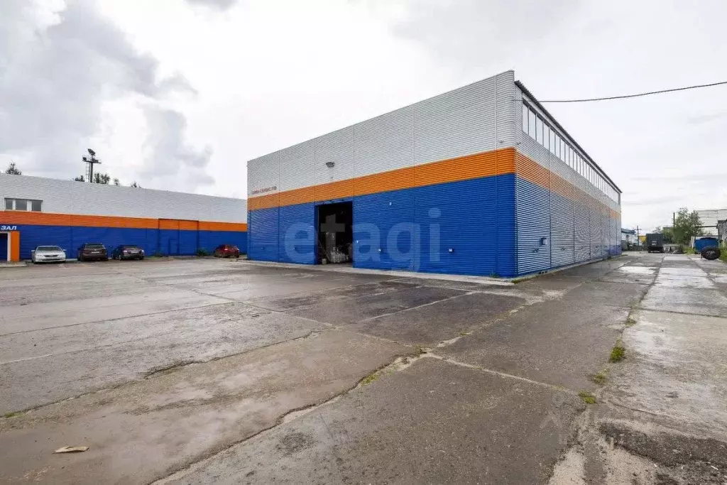 Склад в Ханты-Мансийский АО, Сургут 3А кв-л,  (10866 м) - Фото 1