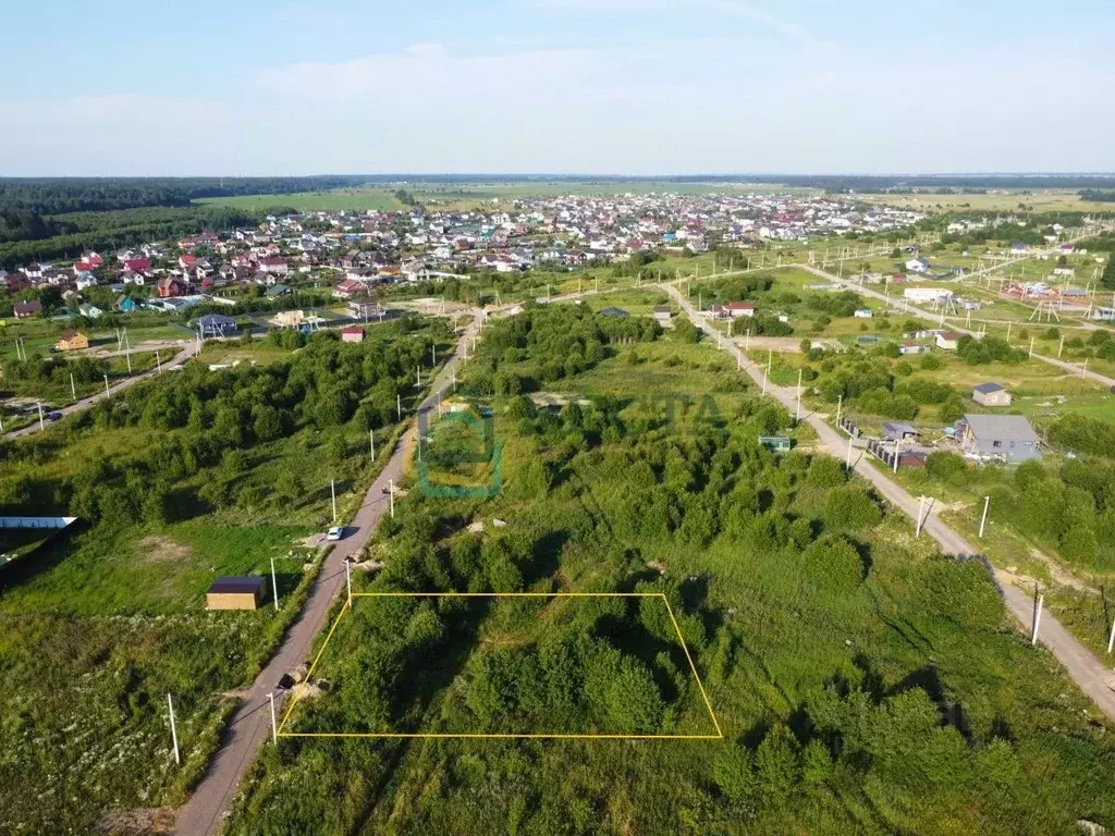 Участок в Ленинградская область, Ломоносовский район, Гостилицкое ... - Фото 1