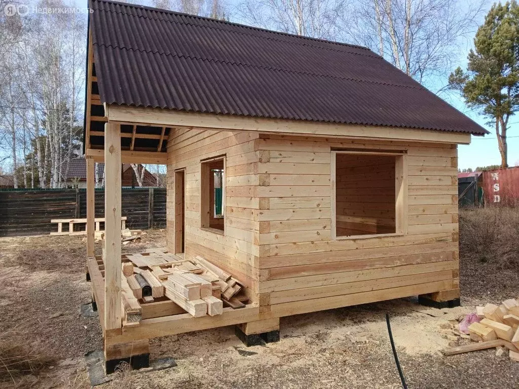 Дом в Иркутск, СНТ Солнышко-1, Вишнёвая улица, 120 (32.7 м) - Фото 1