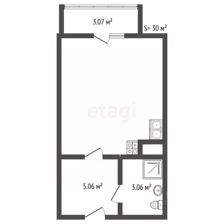 Студия Санкт-Петербург, Санкт-Петербург, Пушкин ул. Архитектора ... - Фото 2