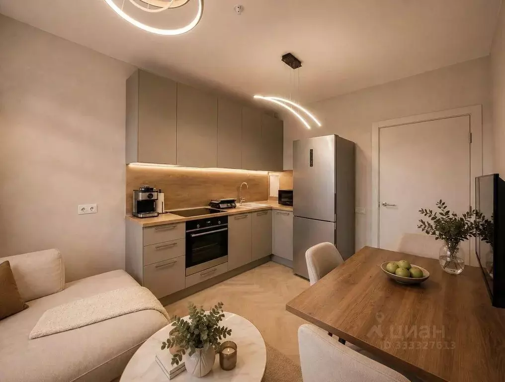 Квартира, 1 комната, 32 м - Фото 1