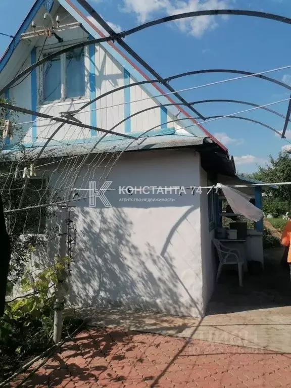 Дом в Челябинская область, Челябинск Слава СНТ, 36-й кв-л, 22 (50 м) - Фото 0