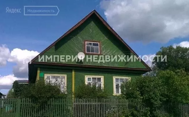 Дом в Кольчугинский район, деревня Бакинец (44 м) - Фото 1