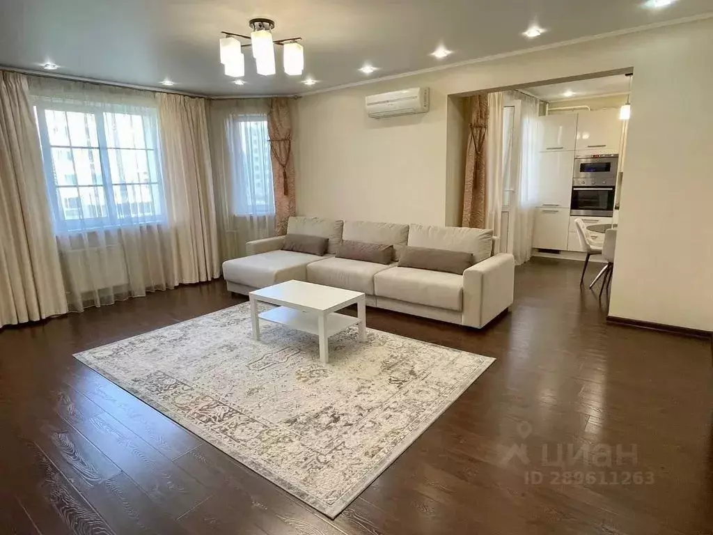 3-к кв. Татарстан, Казань Право-Булачная ул., 47 (98.0 м) - Фото 2