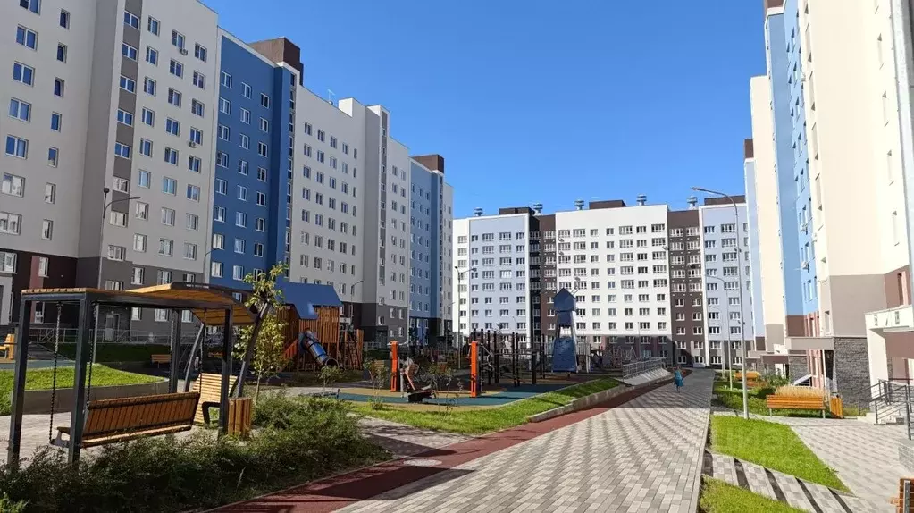 1-к кв. Нижегородская область, Нижний Новгород просп. Героев Донбасса, ... - Фото 2