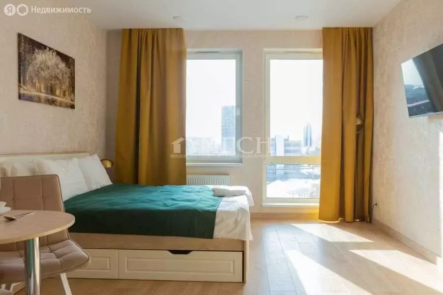 1-комнатная квартира: Москва, Новоостаповская улица, 20 (27.4 м) - Фото 2