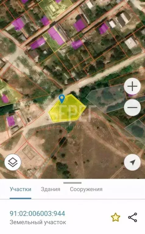 Участок в Севастополь Дружный-2 садоводческое товарищество, 12 (8.2 ... - Фото 2