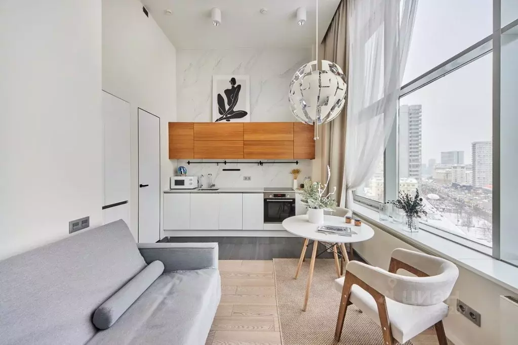 2-к кв. Москва ул. Новый Арбат, 15 (53.5 м) - Фото 2