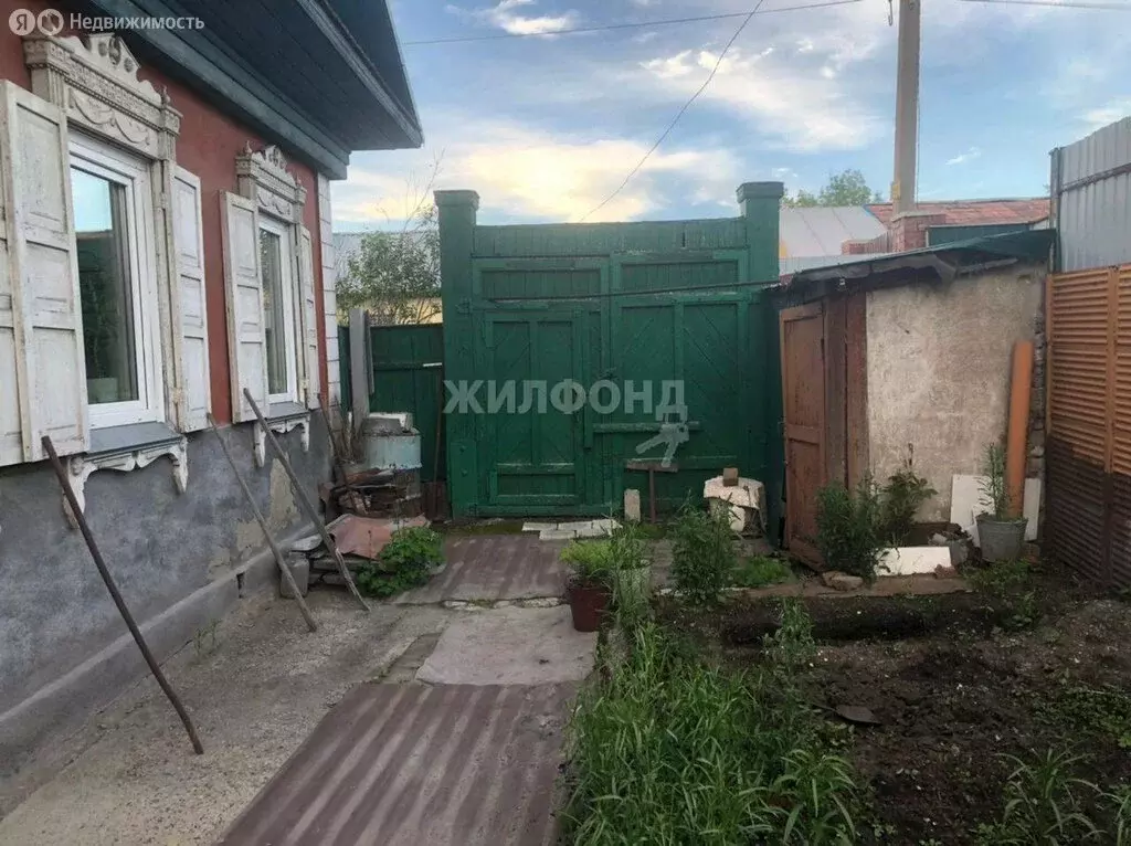 Дом в Новосибирск, 9-й Камышенский переулок (54 м) - Фото 1