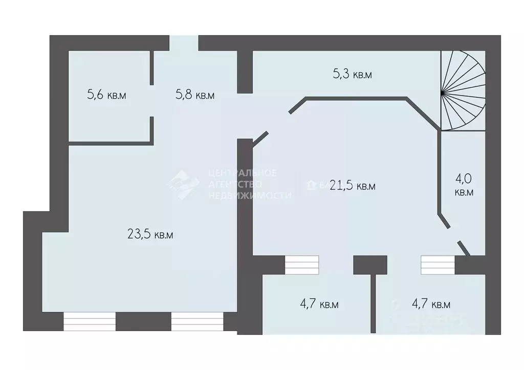 3-к кв. Рязанская область, Рязань Касимовское ш., 63к1 (82.8 м) - Фото 0