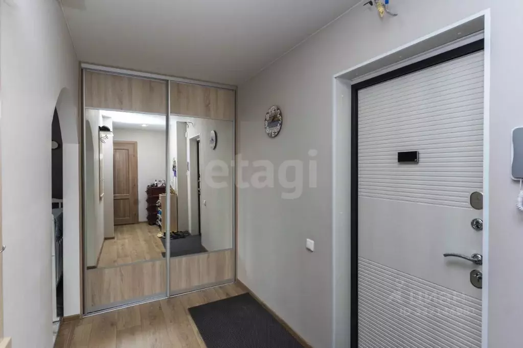 1-к кв. Тюменская область, Тюмень Широтная ул., 96к3 (41.1 м) - Фото 1