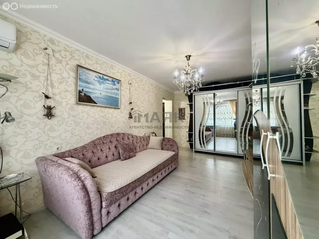 1-комнатная квартира: Анапа, улица Ленина, 196 (38.8 м) - Фото 1