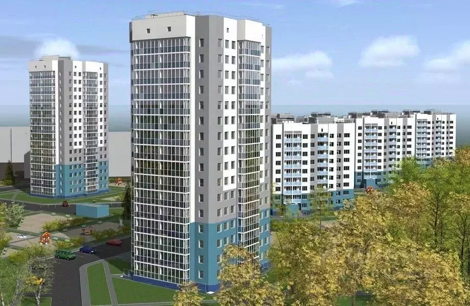 1-к кв. Кемеровская область, Кемерово 68-й мкр,  (43.7 м) - Фото 1