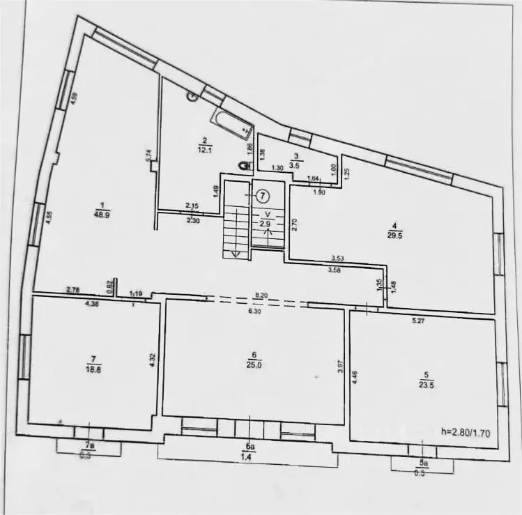 5-к кв. Крым, Евпатория ул. Дмитрия Ульянова, 68В (161.0 м) - Фото 1