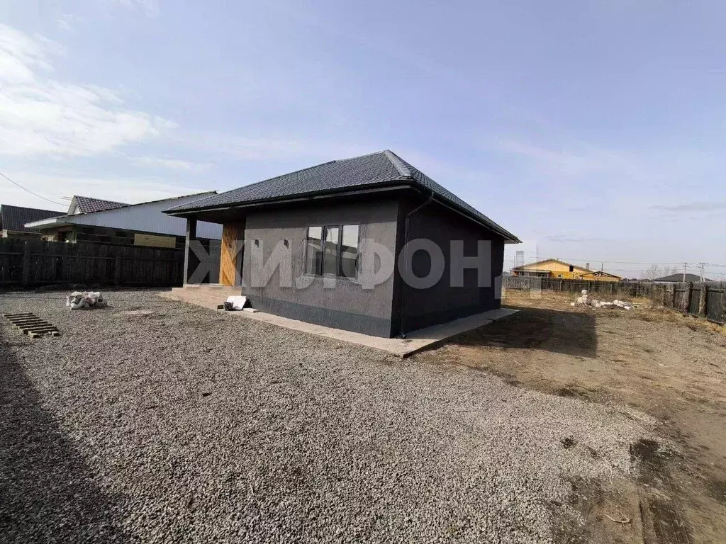 Дом в Хакасия, Усть-Абаканский район, пос. Тепличный ул. 2-я ... - Фото 2