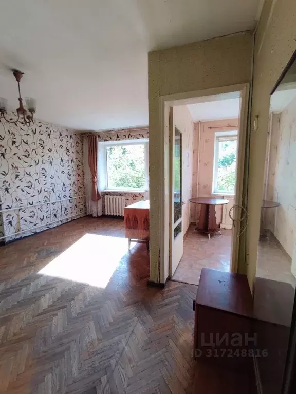 1-к кв. Калининградская область, Калининград Гостиная ул., 2Б (30.7 м) - Фото 0