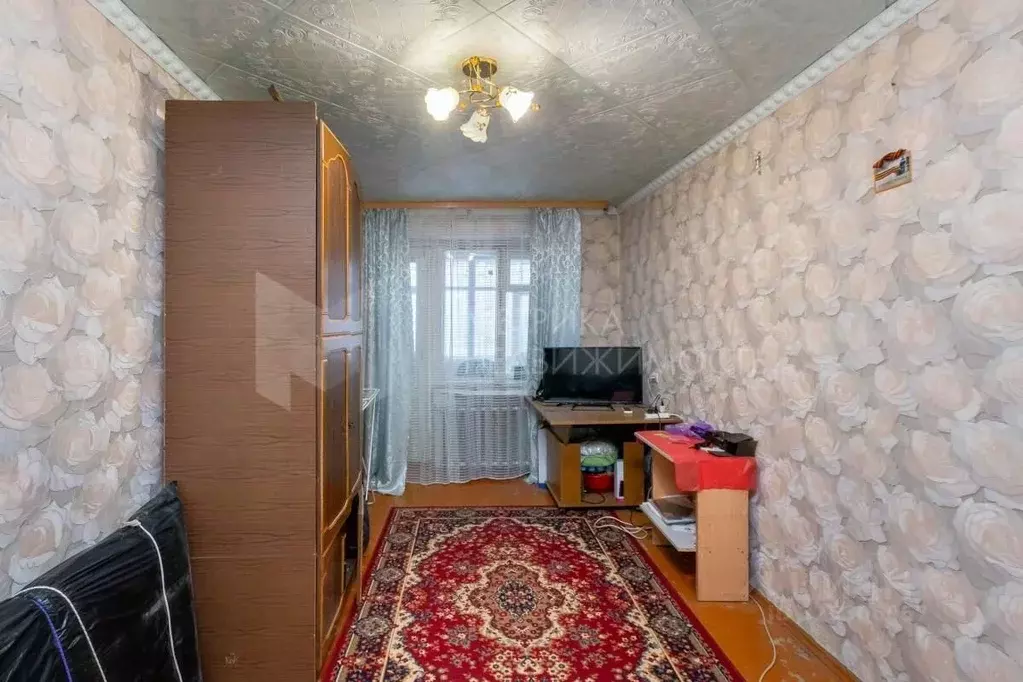 1-к кв. Тюменская область, Тюменский муниципальный округ, Боровский рп ... - Фото 1